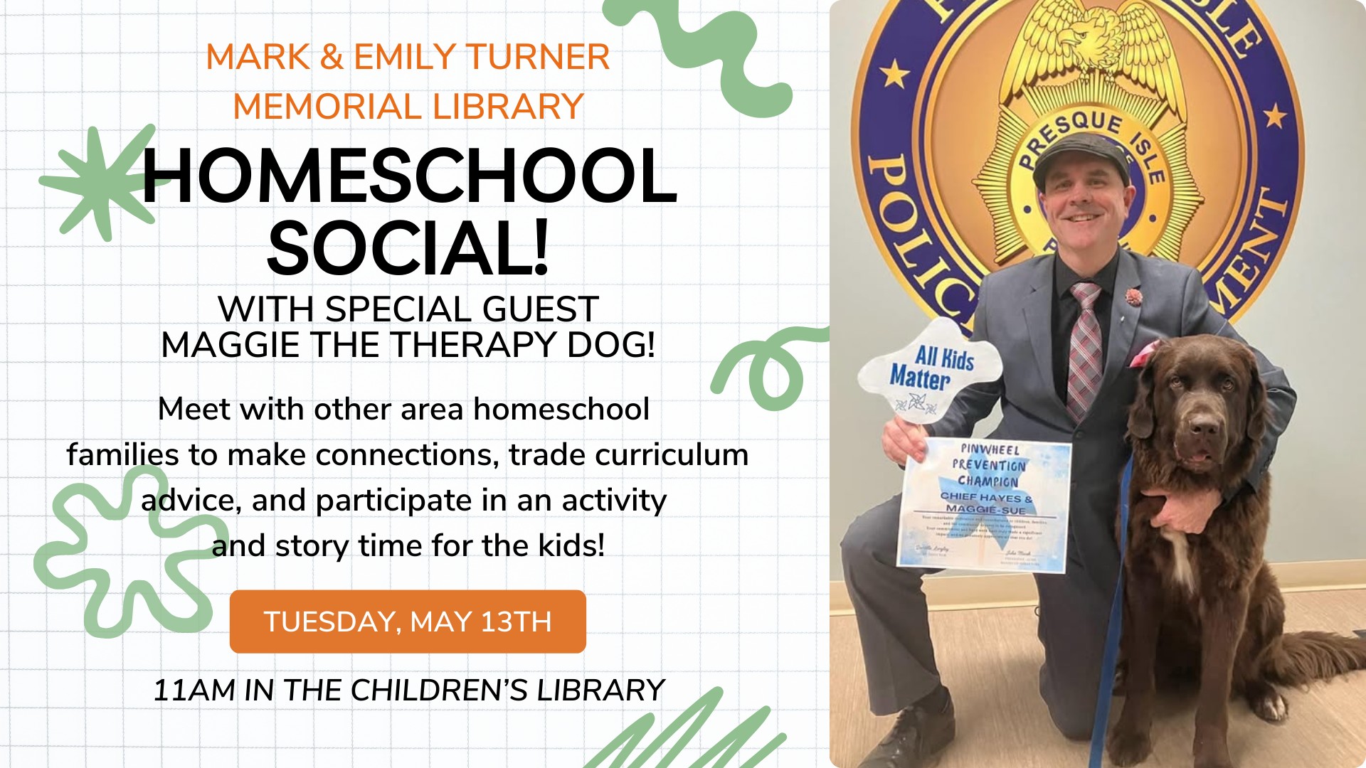 Home school social May 13 2025