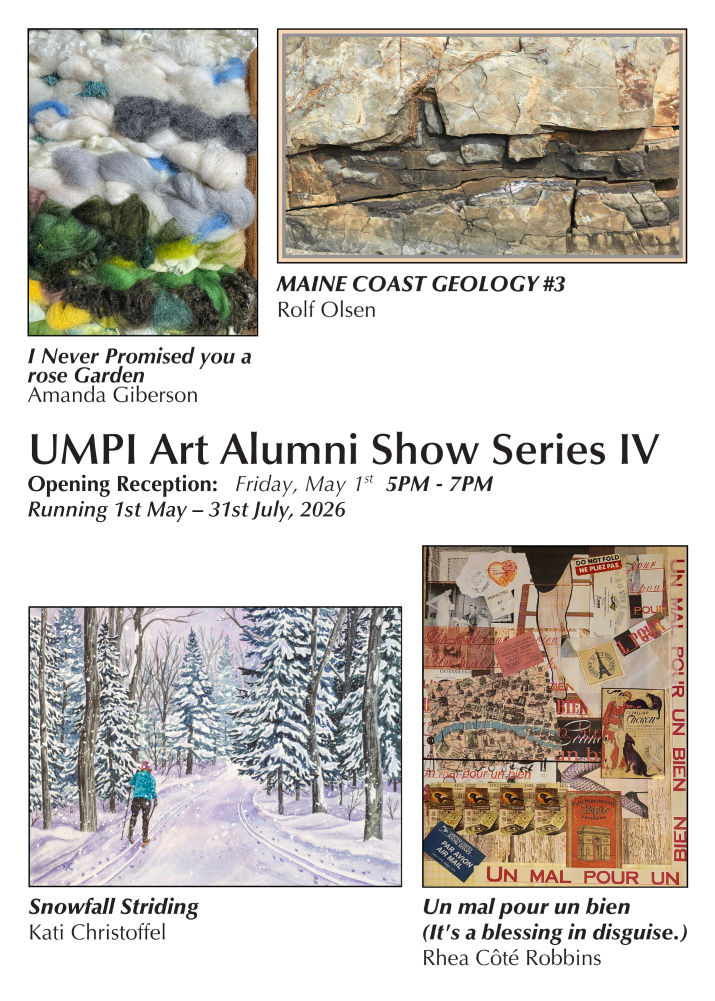 UMPI Art Alumni Show Series IV