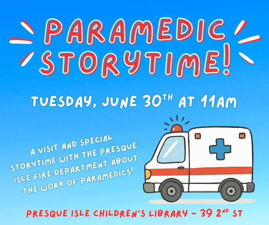 Paramedic Storytime