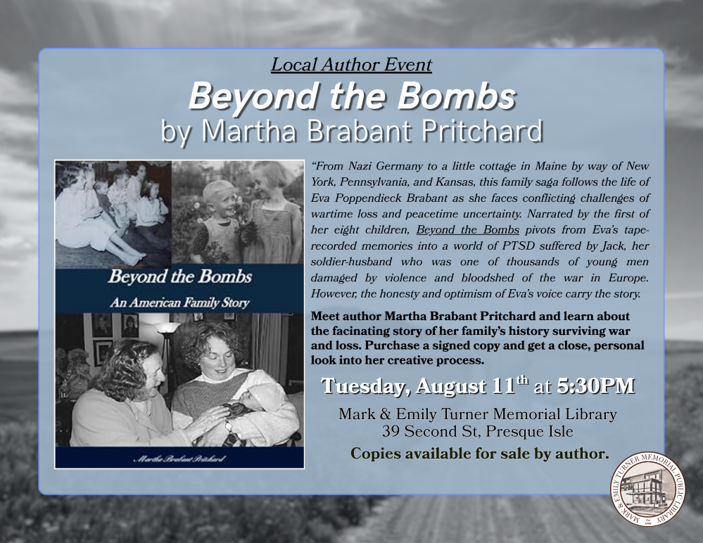 beyond the bombs author event