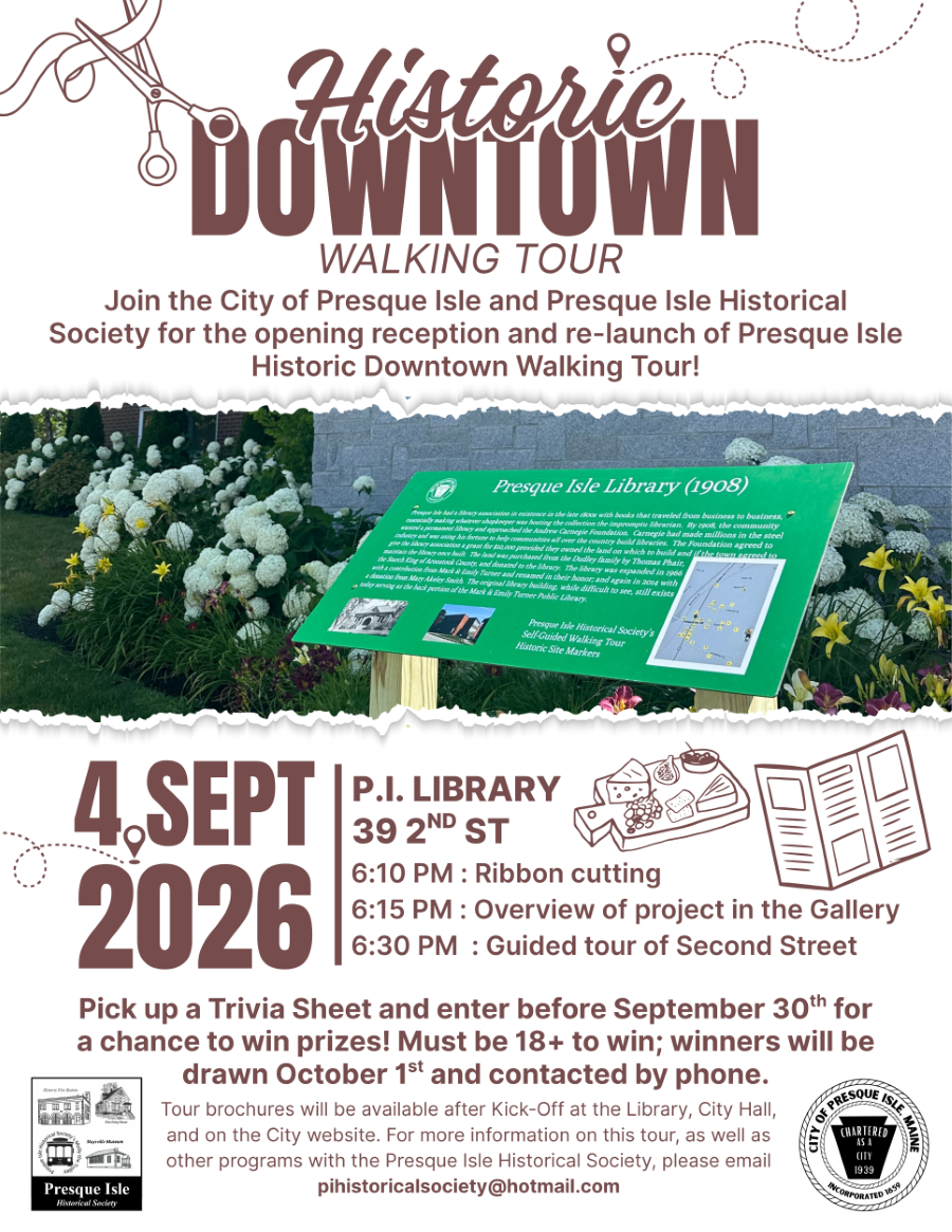 historic downtown walk