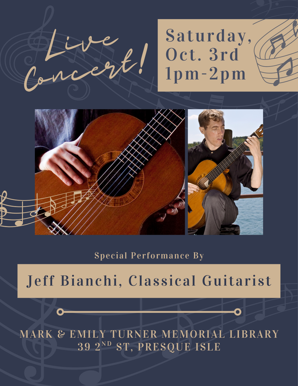 jeff bianchi guitar event